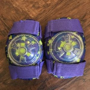 Kids safety knee pads